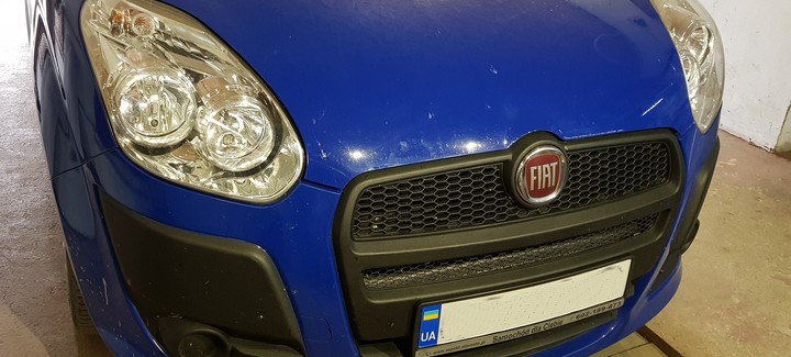 Fiat Doblo 1,6 Multijet MT 2012 - Чип-тюнинг, отключение системы сажевого фильтра, системы EGR