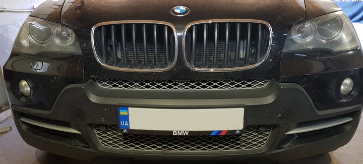 BMW X5 E70 3,0AT 2007 - Чип-тюнинг, перевод на нормы Евро2