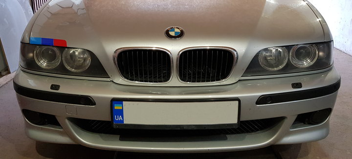 BMW E39 3,0 AT 2002 - Клонирование данных блока управления двигателем для замены, чип-тюнинг, перевод на нормы Евро2